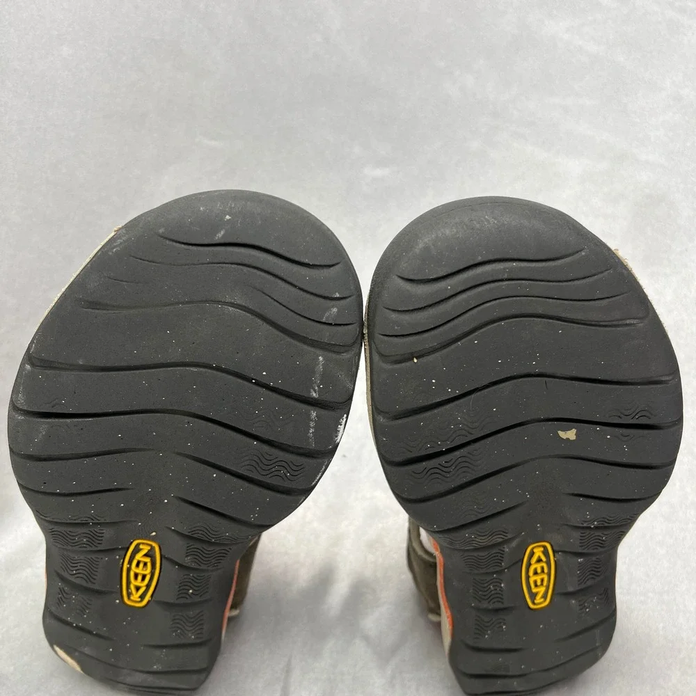 Keen Whisper Mens Brown Leather Waterproof Sport Hiking Sandals Size 12 Outdoor